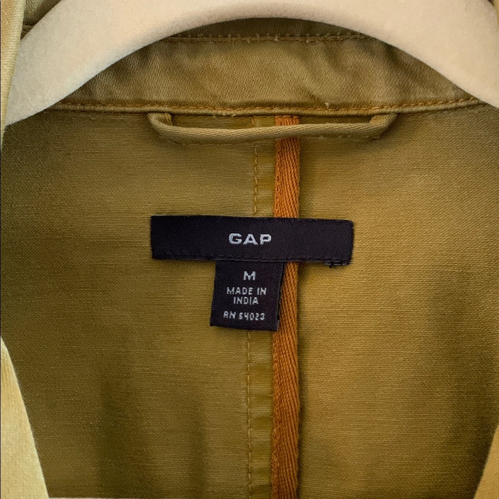 GAP Y2K Khaki Women's Blazer - Picture 2 of 10